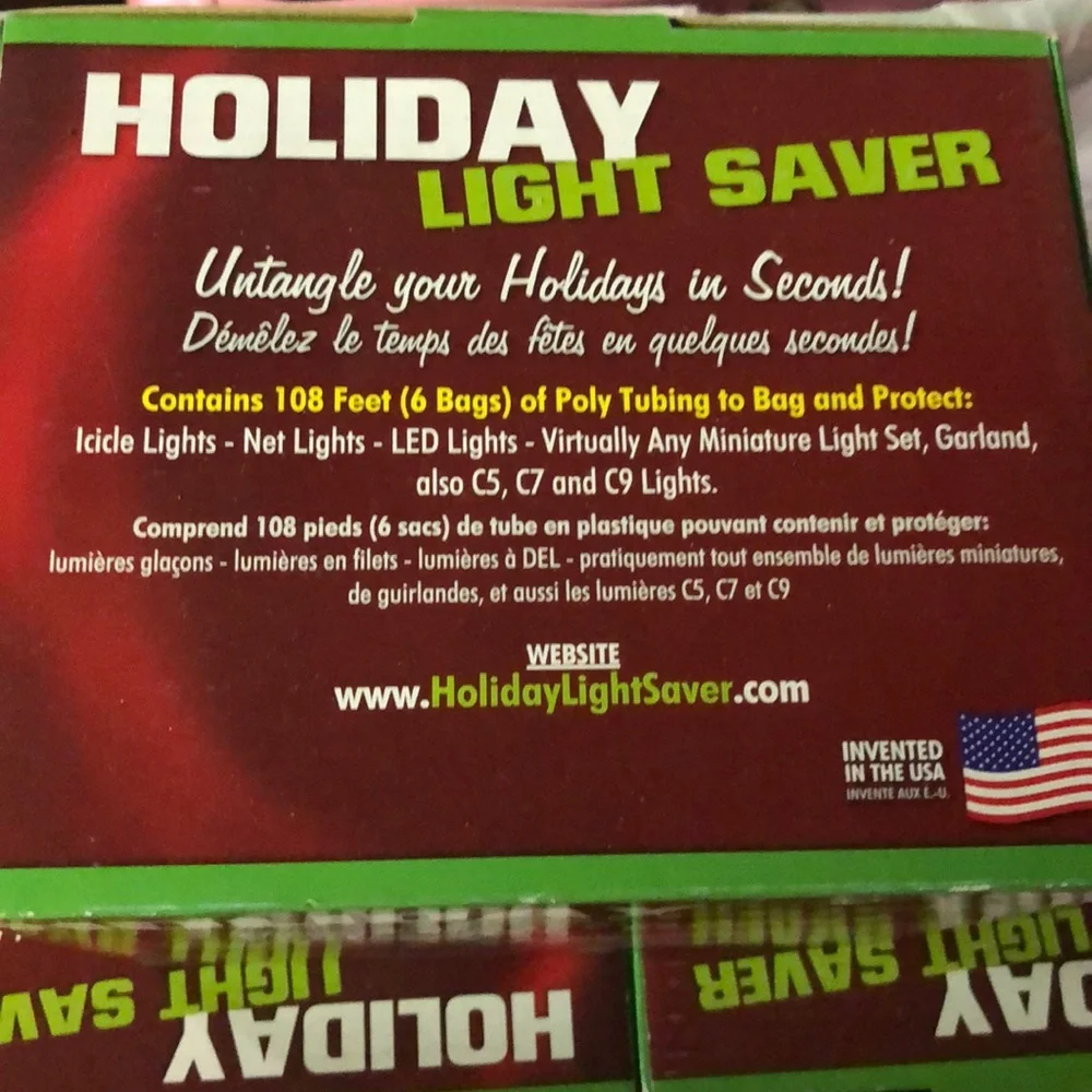 Holiday Light Saver Untangle The Holiday In Seconds
